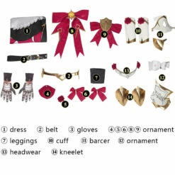 Game Genshin Impact Noelle Cosplay Costumes -COSPLAY CLANS Sales Store 14 43ec5fa9 fde8 419a 86ac b68b411a07dc