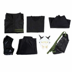 Game Ghostwire: Tokyo Hannya Fullset Cosplay Costumes -COSPLAY CLANS Sales Store 14 4b3f7192 e79e 4daa ba03 424ab6bc487e