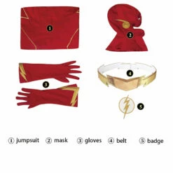 The Flash Season 8 Barry Allen Jumpsuit Cosplay Costumes -COSPLAY CLANS Sales Store 14 5b661f0f e354 4c57 908c 674286f408b1