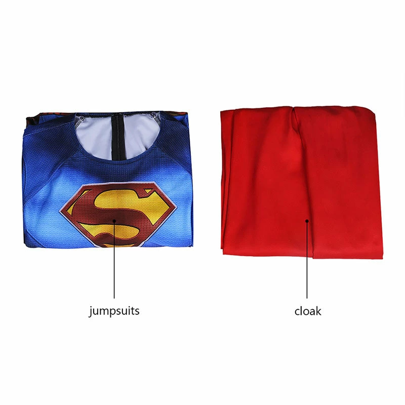 Superman & Lois Superman Fullset Cosplay Costumes 7 Superman & Lois Superman Fullset Cosplay Costumes - Image 5