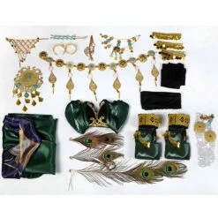 Game Naraka Bladepoint Matari Exclusive Fullset Cosplay Costumes -COSPLAY CLANS Sales Store 14 95533be5 4ced 491a 80d3 7c309046058b