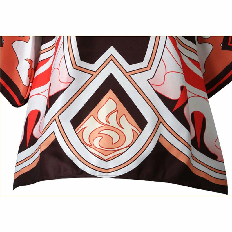Game Genshin Impact Pyro Abyss Mage Outfit Cosplay Costumes 10 Game Genshin Impact Pyro Abyss Mage Outfit Cosplay Costumes - Image 8
