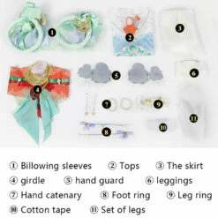 Game Naraka: Bladepoint Kurumi Hutao Cosplay Costume -COSPLAY CLANS Sales Store 14 ae071d8b 308c 47a0 be26 c51b6420047e