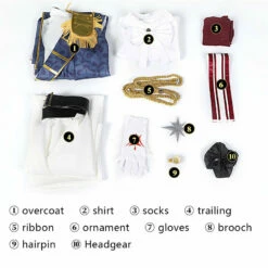 Anime Fate/Grand Order Ritsuka Fujimaru Mystic Code Fullset Cosplay Costumes -COSPLAY CLANS Sales Store 14 d633e162 2927 412e 81b2 3230316b56a8