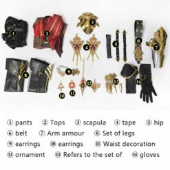 Game Genshin Impact Dehya Fullset Cosplay Costumes -COSPLAY CLANS Sales Store 14 da729101 2d54 40d5 9714 f37f0d458840