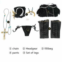 Anime Date A Live Nia Honjou Cosplay Costumes -COSPLAY CLANS Sales Store 14 f682637f 59c1 4acd a55e 2295e6dc3cfd