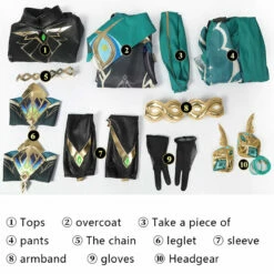 Game Genshin Impact Alhaitham Cosplay Costumes -COSPLAY CLANS Sales Store 15 406e85ef f216 4084 b801 2c66ccdccefc