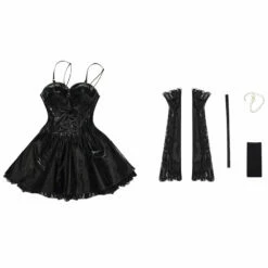 Anime Death Note Misa Amane Dress Cosplay Costumes -COSPLAY CLANS Sales Store 15 6445c814 a43a 4e0a b1f0 92d7d11d17d5