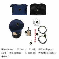 Anime My Dress-Up Darling Marin Kitagawa Police Dress Cosplay Costumes -COSPLAY CLANS Sales Store 15 6f5f2653 46ab 4c70 9a5a 8582800cf5e6