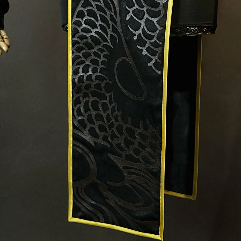 Game Naraka Bladepoint Viper Ning Cheongsam Cosplay Costumes 11 Game Naraka Bladepoint Viper Ning Cheongsam Cosplay Costumes - Image 9