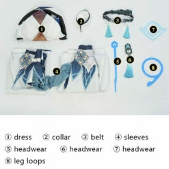 Game Genshin Impact Guizhong Cosplay Costumes -COSPLAY CLANS Sales Store 15 9ab2282d dcb7 4268 a6ed 52d41054099f