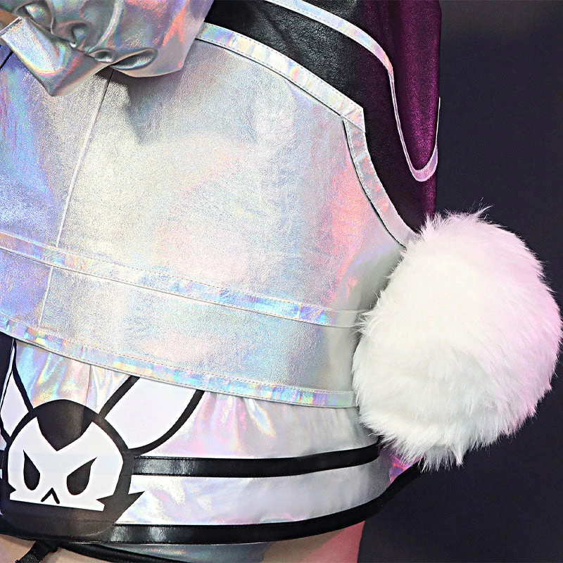 Game LOL Battle Bunny Miss Fortune Cosplay Costume 14 Game LOL Battle Bunny Miss Fortune Cosplay Costume - Image 12
