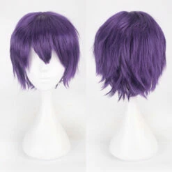 Classic Short 30cm Man Fashion Various Color White Black Gray Brown Pink Red Pruple Blonde Anime Cosplay Wigs -COSPLAY CLANS Sales Store 16 187d6479 4cca 4f8d 8b51 dfdfee889b6e