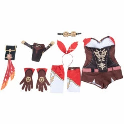 Game Genshin Impact Amber Fullset Cosplay Costumes -COSPLAY CLANS Sales Store 16 3627c447 fde6 452f 830b 8ac3030d7df4
