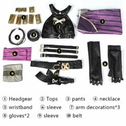 Game LOL Arcane Jinx Fullset Cosplay Costumes -COSPLAY CLANS Sales Store 16 69dd0ce4 90ae 4bc6 8a99 7a28cd50c3b2