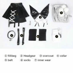 Game Girls' Frontline: Project Neural Cloud PA15 Florence Cosplay Costumes -COSPLAY CLANS Sales Store 16 bf061ff5 c1bb 4350 bbb4 3fd9d970e67b