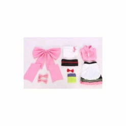 Anime Demon Slayer Kimetsu No Yaiba Kanroji Mitsuri Kimono Maid Outfit Cosplay Costumes -COSPLAY CLANS Sales Store 17
