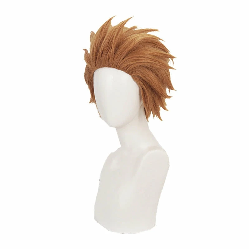 Anime My Hero Academia Wing Hero Hawks Keigo Takami Short Brown Cosplay Wigs 7 Anime My Hero Academia Wing Hero Hawks Keigo Takami Short Brown Cosplay Wigs - Image 5