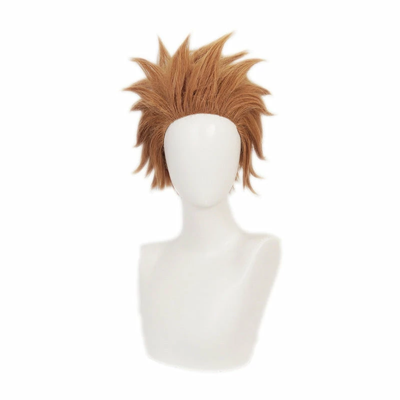 Anime My Hero Academia Wing Hero Hawks Keigo Takami Short Brown Cosplay Wigs 4 Anime My Hero Academia Wing Hero Hawks Keigo Takami Short Brown Cosplay Wigs - Image 2