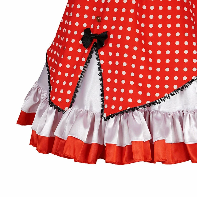 Game Nekopara Catgirl Chocola Casual Dress Cosplay Costume 10 Game Nekopara Catgirl Chocola Casual Dress Cosplay Costume - Image 8