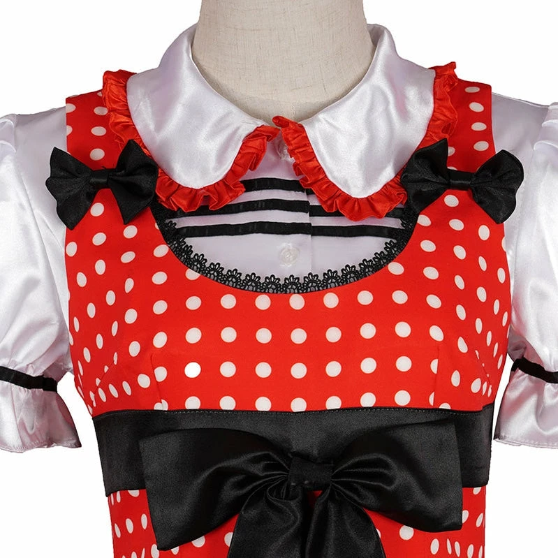 Game Nekopara Catgirl Chocola Casual Dress Cosplay Costume 8 Game Nekopara Catgirl Chocola Casual Dress Cosplay Costume - Image 6