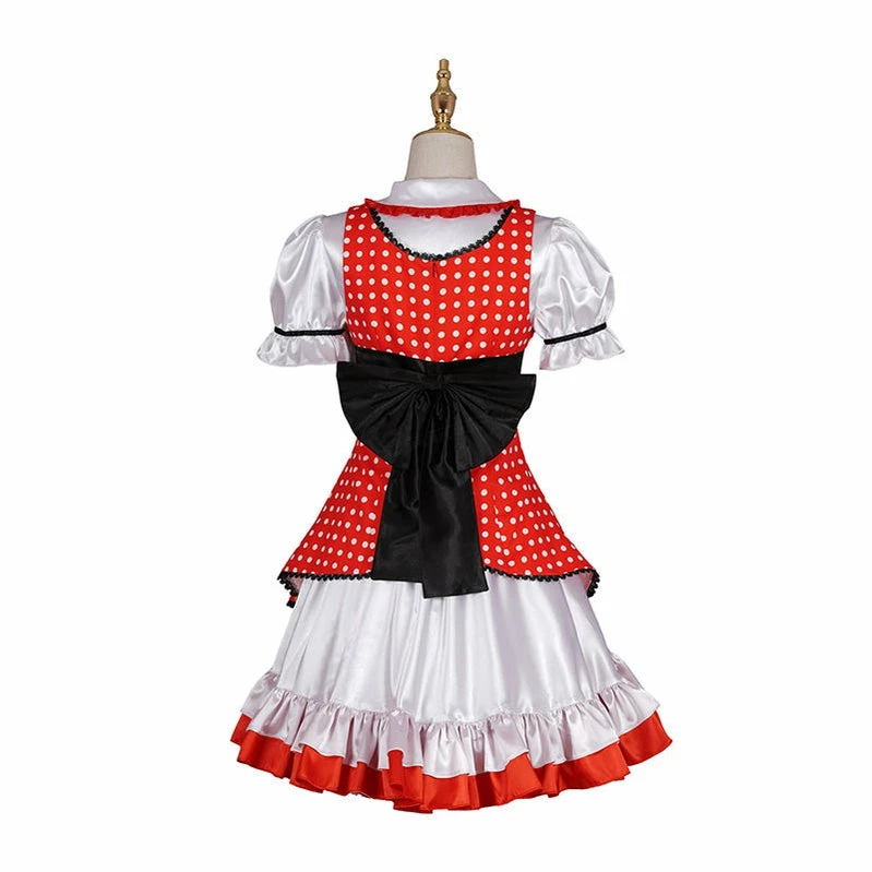 Game Nekopara Catgirl Chocola Casual Dress Cosplay Costume 6 Game Nekopara Catgirl Chocola Casual Dress Cosplay Costume - Image 4