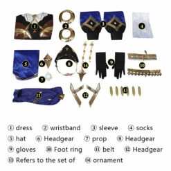 Game Genshin Impact Layla Cosplay Costumes -COSPLAY CLANS Sales Store 17 25699a92 dbc6 41df a96e f717ed148c87