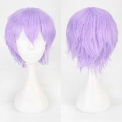 Classic Short 30cm Man Fashion Various Color White Black Gray Brown Pink Red Pruple Blonde Anime Cosplay Wigs -COSPLAY CLANS Sales Store 17 40d7286d 632b 4089 a9e9 0b25647dd9a5