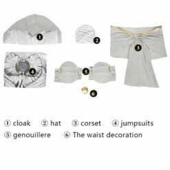 Moon Knight Mezco Halloween Cosplay Costumes -COSPLAY CLANS Sales Store 17 57b5fd97 5c42 4429 974d 97b3ef5cc83a