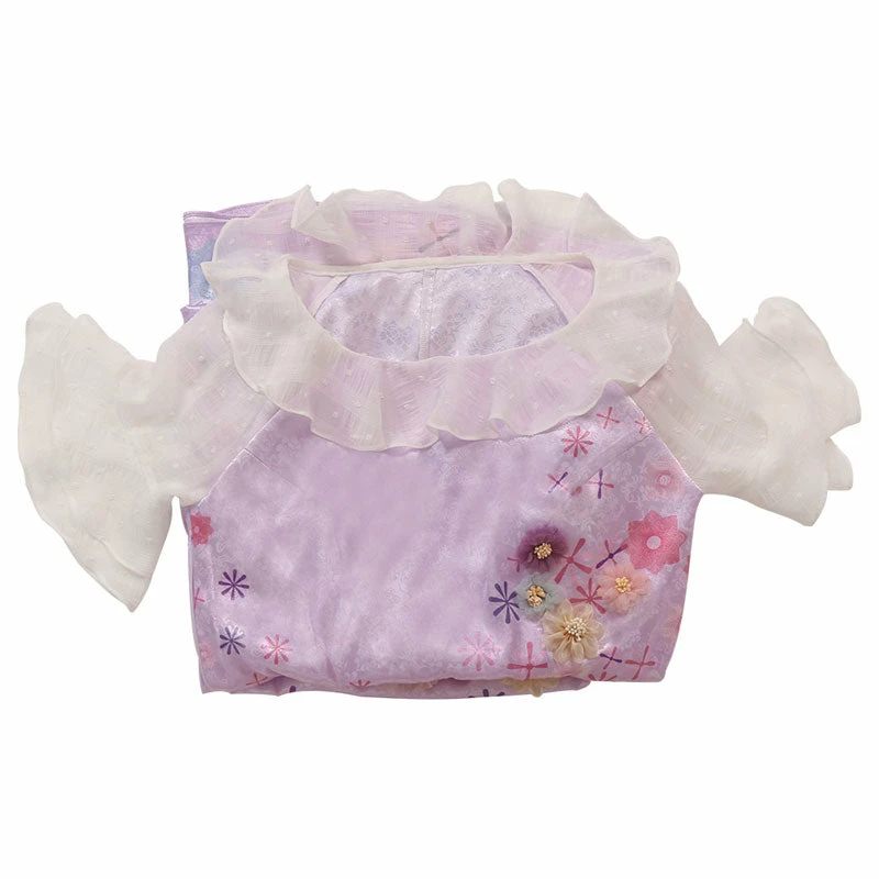 Encanto Isabela Madrigal Fullset Cosplay Costumes 7 Encanto Isabela Madrigal Fullset Cosplay Costumes - Image 5