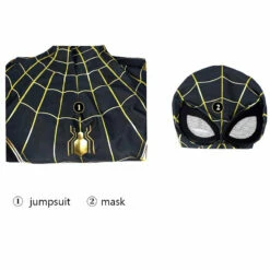 Spider-Man 3 No Way Home Peter Parker Kids Jumpsuit Cosplay Costumes -COSPLAY CLANS Sales Store 17 8ae2f666 6b05 406d 820e 77708e1e1605