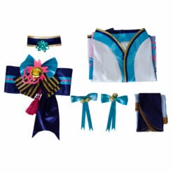 Game LOL Spirit Blossom Ahri Cosplay Costumes -COSPLAY CLANS Sales Store 17 923dc466 96f5 4396 9165 4c37867f9e87