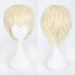 Classic Short 30cm Man Fashion Various Color White Black Gray Brown Pink Red Pruple Blonde Anime Cosplay Wigs -COSPLAY CLANS Sales Store 18 69723c30 470a 4481 ad47 461d21417c3a