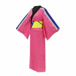 Anime My Hero Academia Ochaco Uraraka Pink Kimono Cosplay Costume -COSPLAY CLANS Sales Store 19046161537 247680572