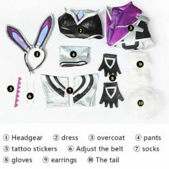 Game LOL Battle Bunny Miss Fortune Cosplay Costume 19 Game LOL Battle Bunny Miss Fortune Cosplay Costume -COSPLAY CLANS Sales Store 19 404b03ca 1996 48b0 af54 cac9e1b4515a