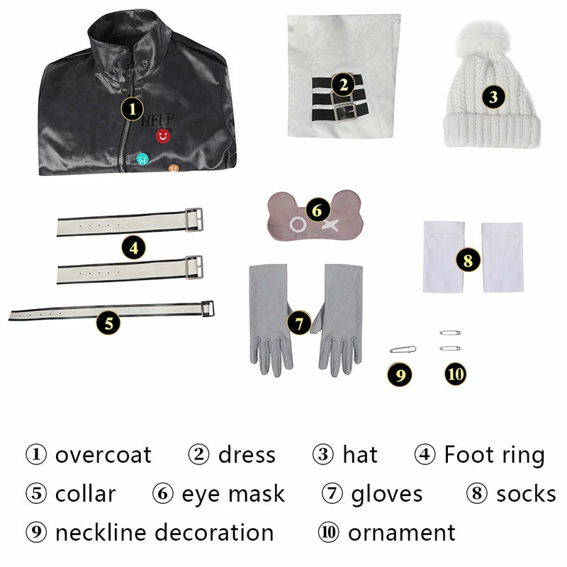 Game Path To Nowhere Hella Cosplay Costumes 8 Game Path To Nowhere Hella Cosplay Costumes - Image 6