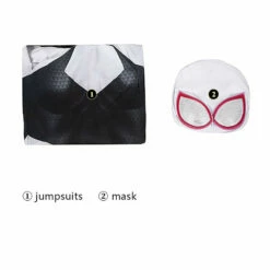 Spider-Woman Gwen Stacy Jumpsuit Cosplay Costumes -COSPLAY CLANS Sales Store 19 ed5c7381 2706 45e2 8715 df8e769b06ab