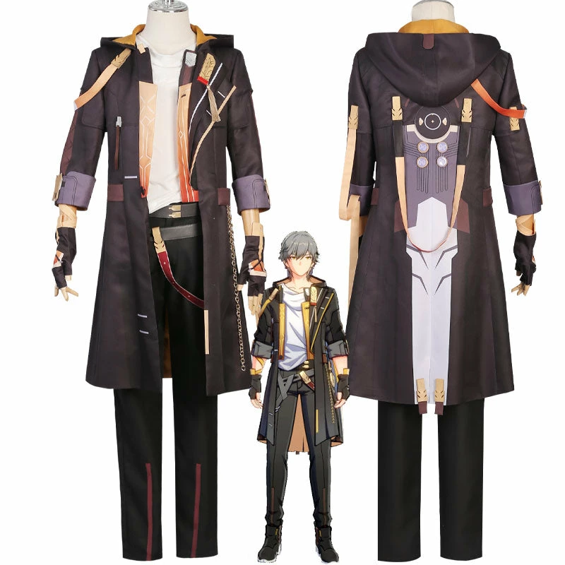 Game Honkai: Star Rail Trailblazer Male Cosplay Costumes 3 Game Honkai: Star Rail Trailblazer Male Cosplay Costumes