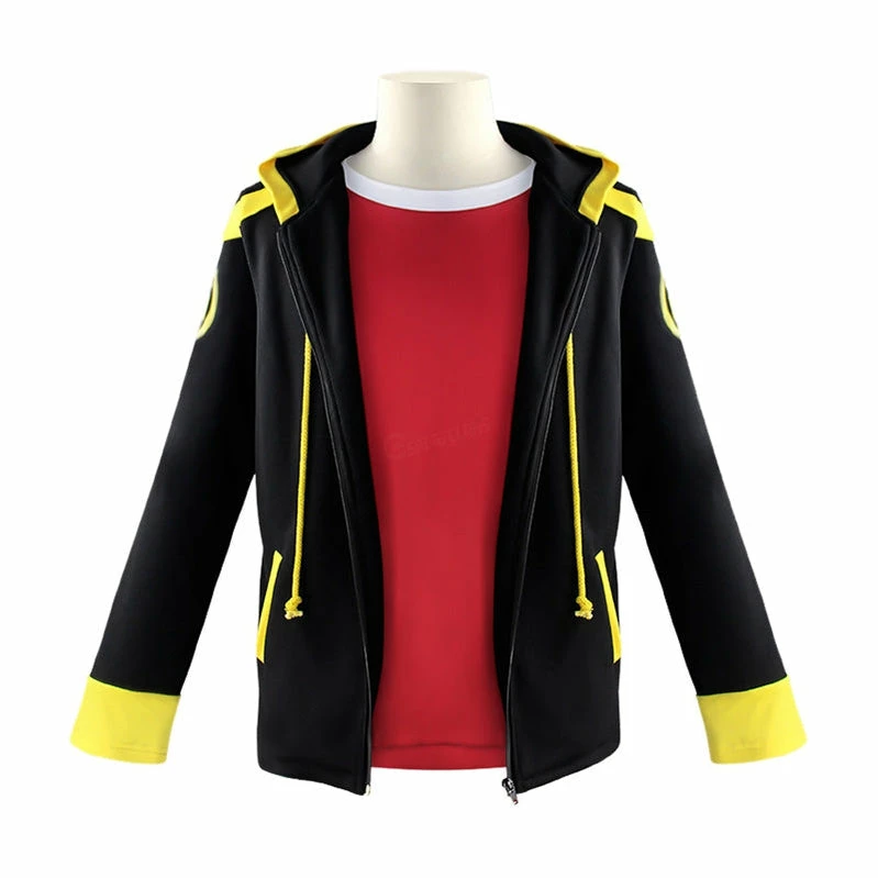 Game Mystic Messenger 707 Saeyoung Choi Jacket Suit Cosplay Costume 4 Game Mystic Messenger 707 Saeyoung Choi Jacket Suit Cosplay Costume - Image 2