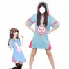Game Overwatch 2 D.Va Hana Song Hoodie Dress Cosplay Costumes -COSPLAY CLANS Sales Store 1 0268cbe8 93c6 4945 9d59 f8ee91312a8e