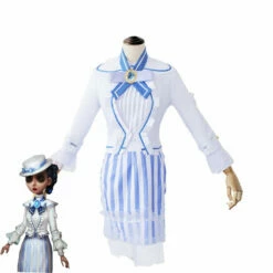 Game Identity V Coordinator Matha Behamfil Cosplay Costume