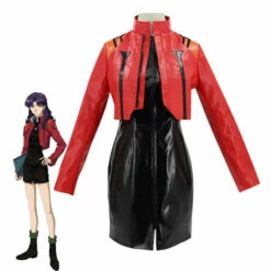 Anime Neon Genesis Evangelion Katsuragi Misato Fullset Cosplay Costumes
