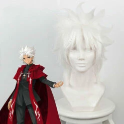 FGO Fate Grand Order Amakusa Shirou Tokisada Shirou Kotomine White Cosplay Wig