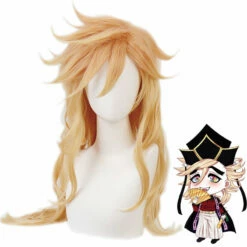Anime Demon Slayer Kimetsu No Yaiba Twelve Kizuki Doma Cosplay Wigs