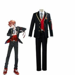 Game Twisted-Wonderland Heartslabyul Uniforms Cosplay Costume