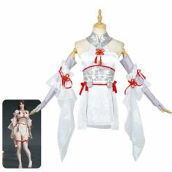 Game Naraka: Bladepoint Kurumi Hutao Fullset Cosplay Costumes