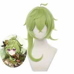 Game Genshin Impact Collei Cosplay Wigs