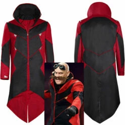 Sonic The Hedgehog 2 Doctor Eggman Nega Cosplay Costumes