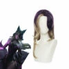 Game LOL Coven Ahri Purple Blonde Long Cosplay Wigs -COSPLAY CLANS Sales Store 1 0904b9a9 6703 4da8 9de1 4be954fad0a3