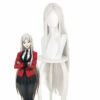 Anime Kakegurui Twin Sachiko Juraku Milk White Gold Cosplay Wigs
